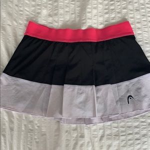 Woman’s Head tennis skirt